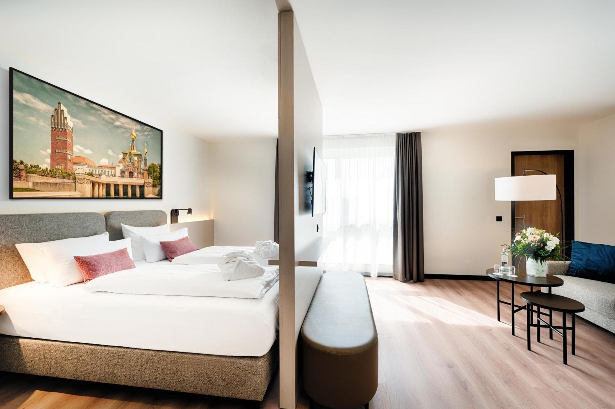Welcome Hotel Darmstadt City Center Экстерьер фото