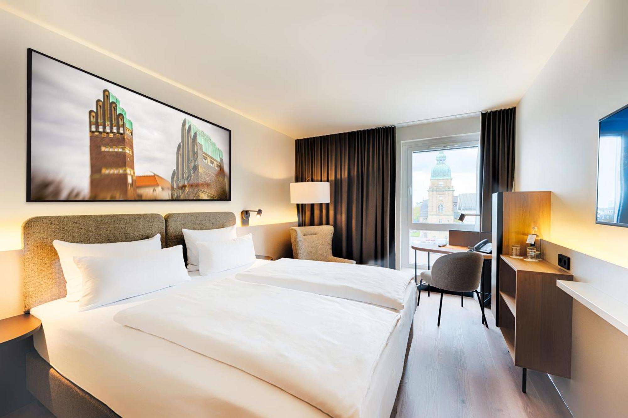 Welcome Hotel Darmstadt City Center Экстерьер фото