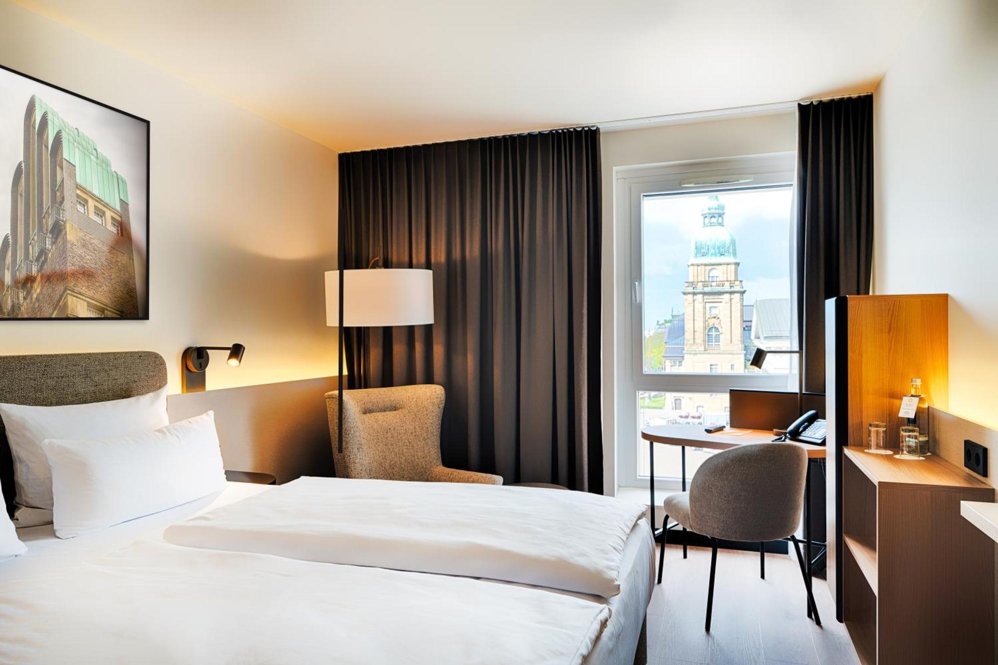 Welcome Hotel Darmstadt City Center Экстерьер фото