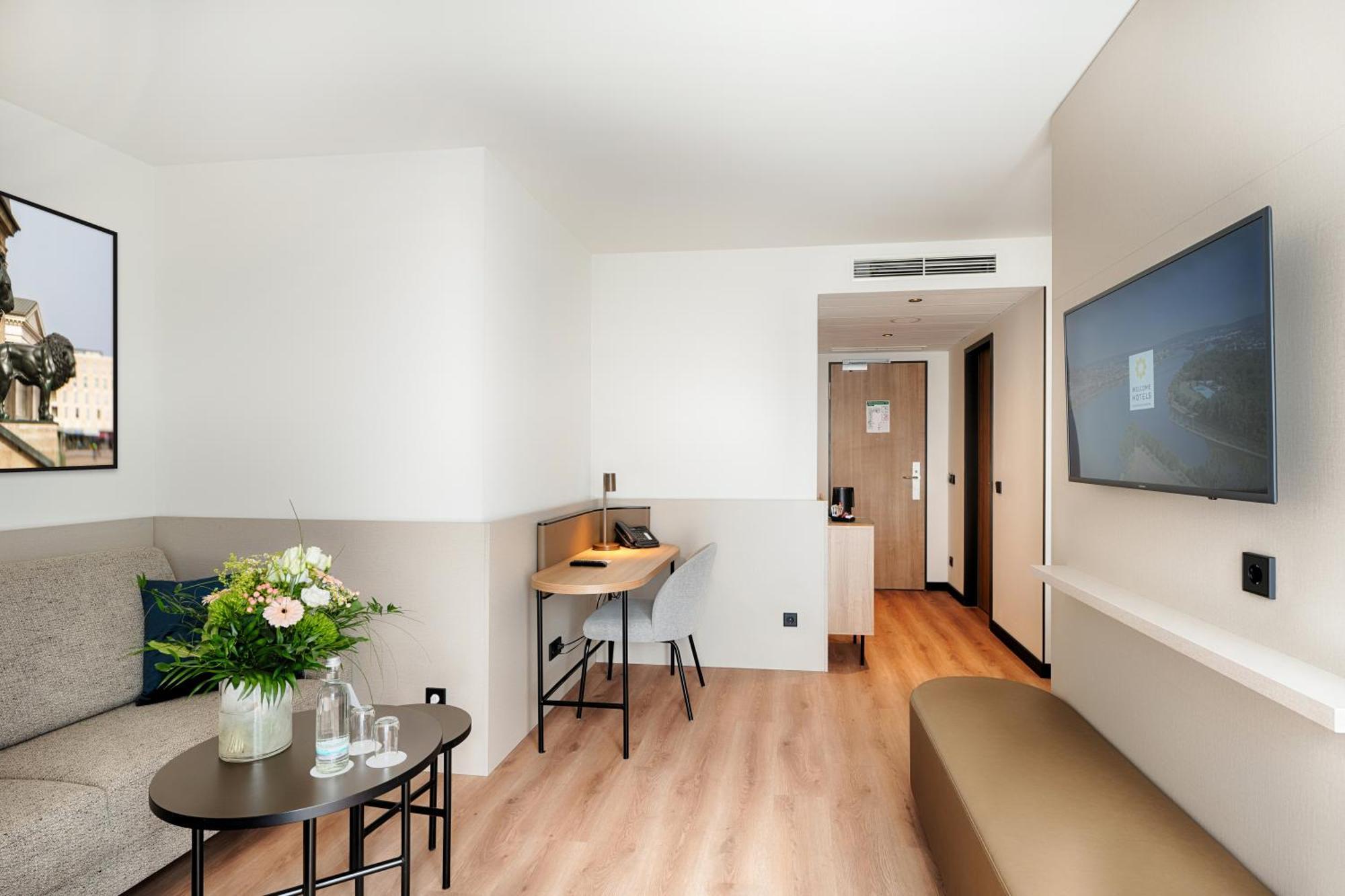 Welcome Hotel Darmstadt City Center Экстерьер фото