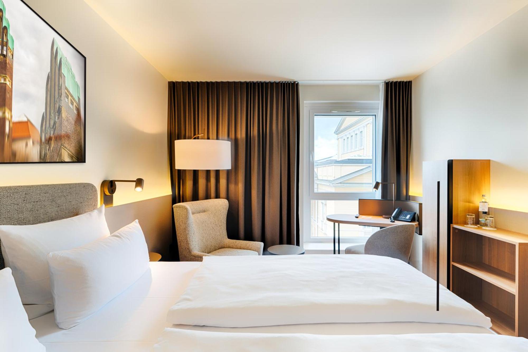 Welcome Hotel Darmstadt City Center Экстерьер фото
