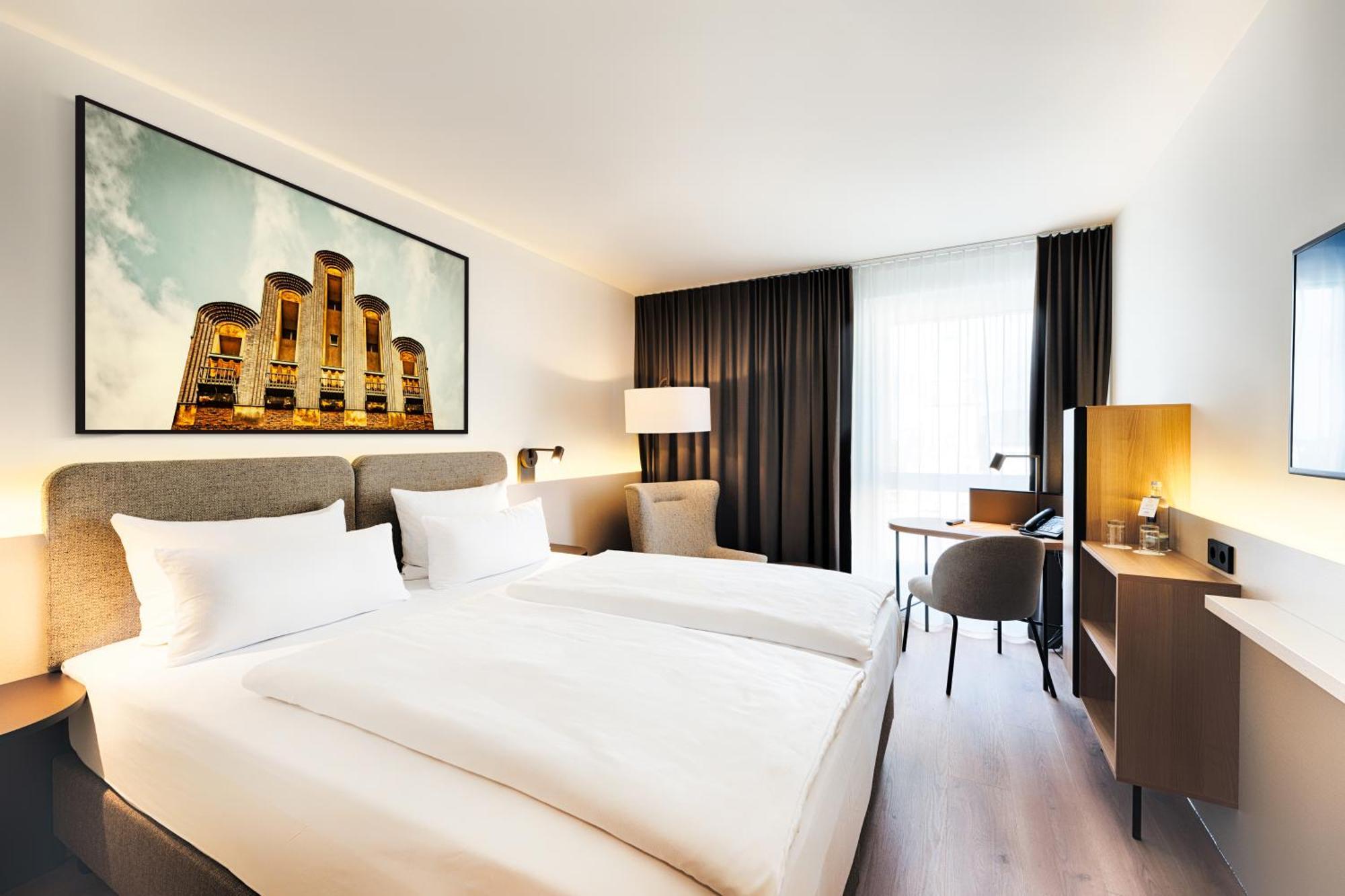 Welcome Hotel Darmstadt City Center Экстерьер фото