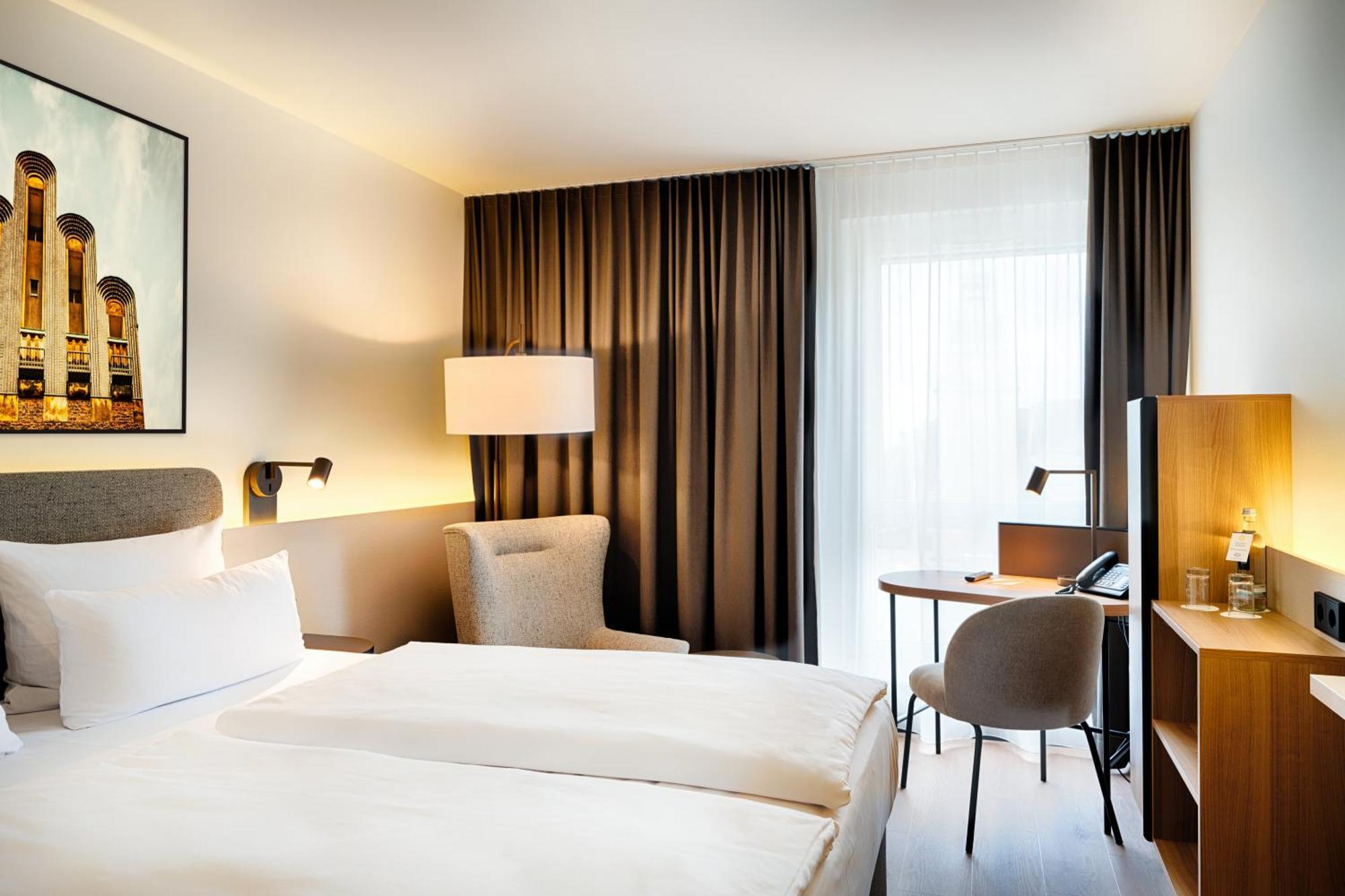 Welcome Hotel Darmstadt City Center Экстерьер фото