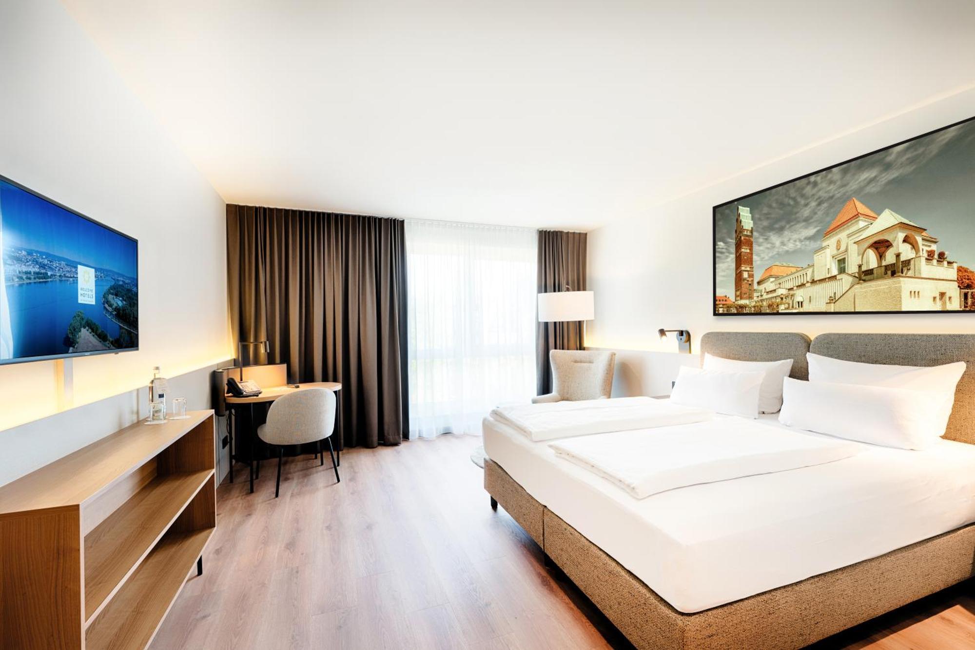 Welcome Hotel Darmstadt City Center Экстерьер фото