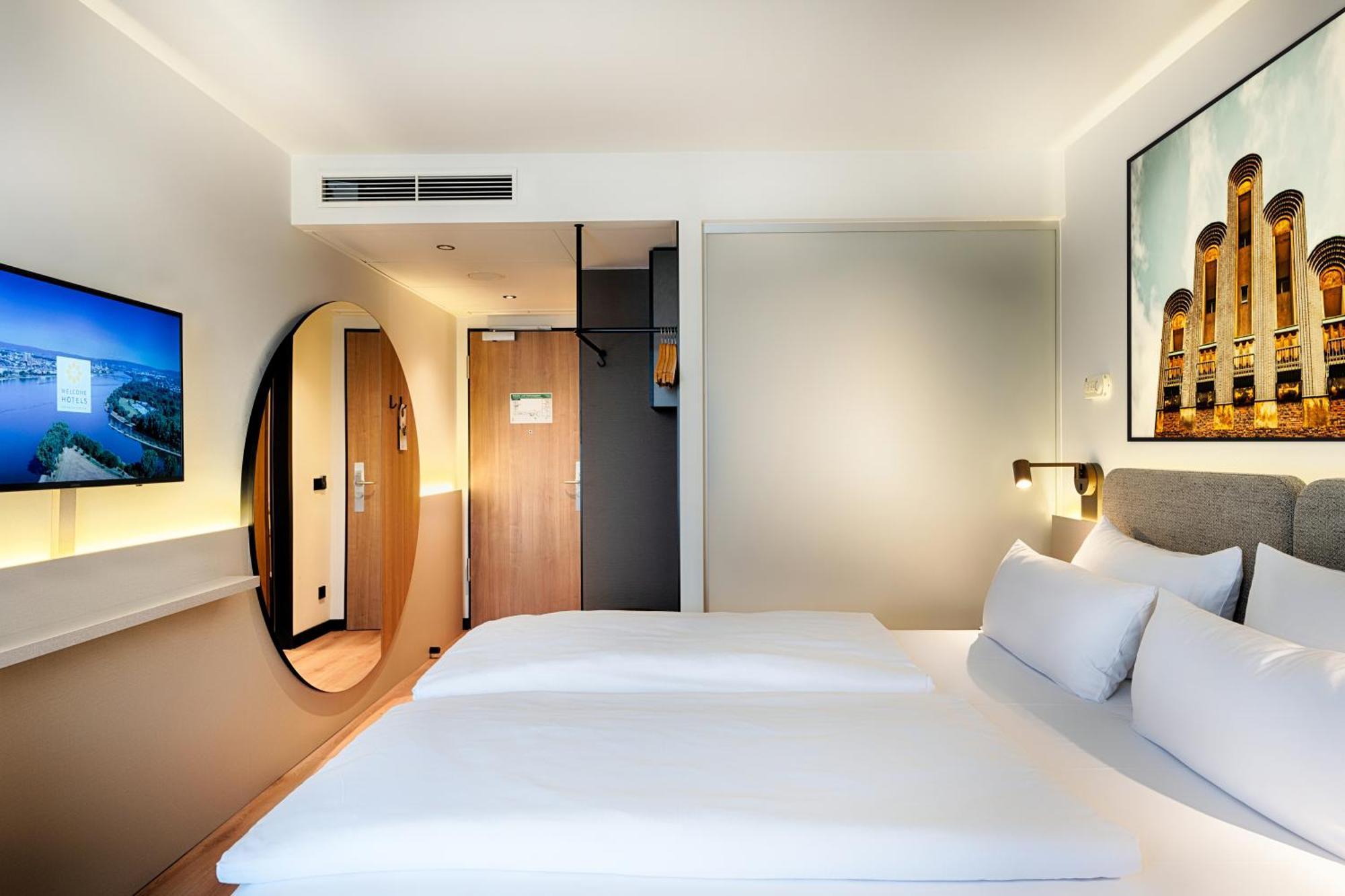 Welcome Hotel Darmstadt City Center Экстерьер фото