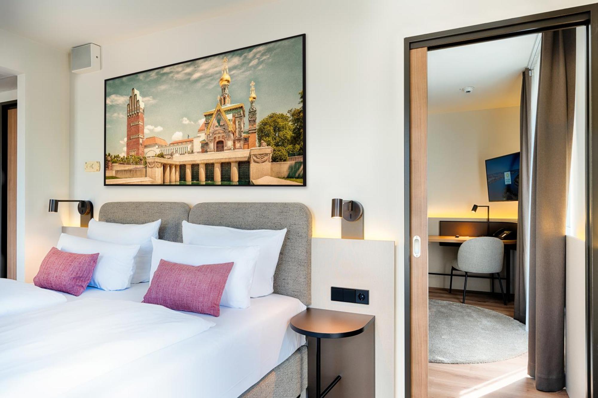 Welcome Hotel Darmstadt City Center Экстерьер фото