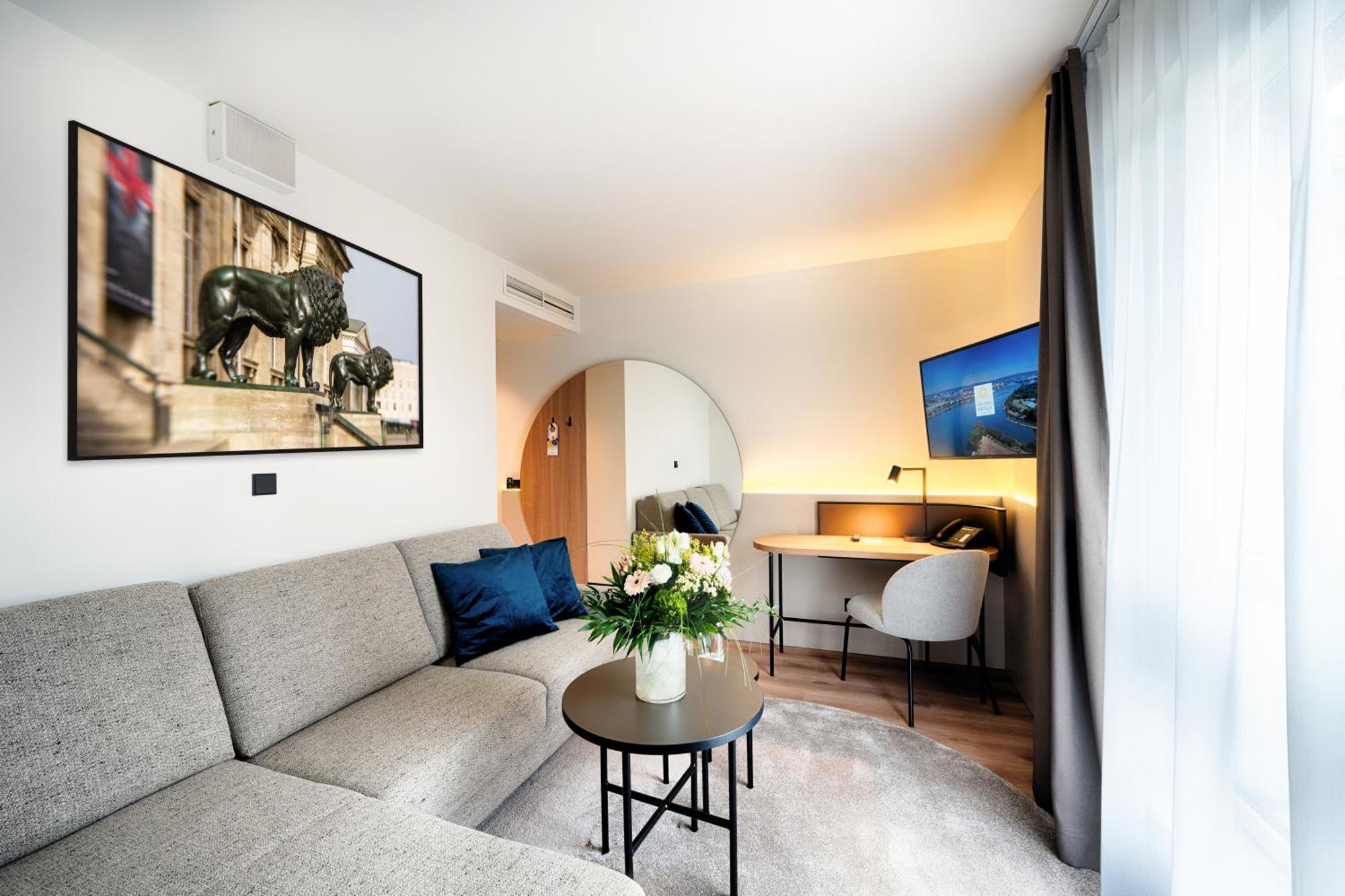 Welcome Hotel Darmstadt City Center Экстерьер фото