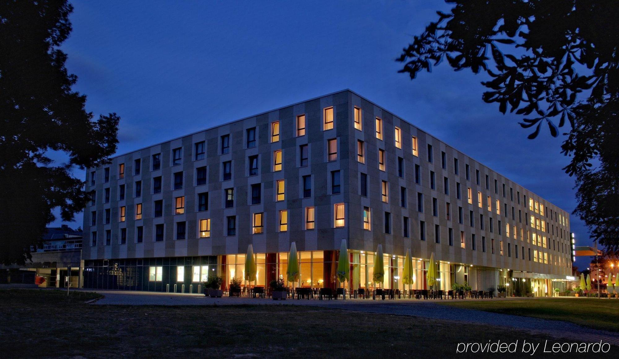 Welcome Hotel Darmstadt City Center Экстерьер фото