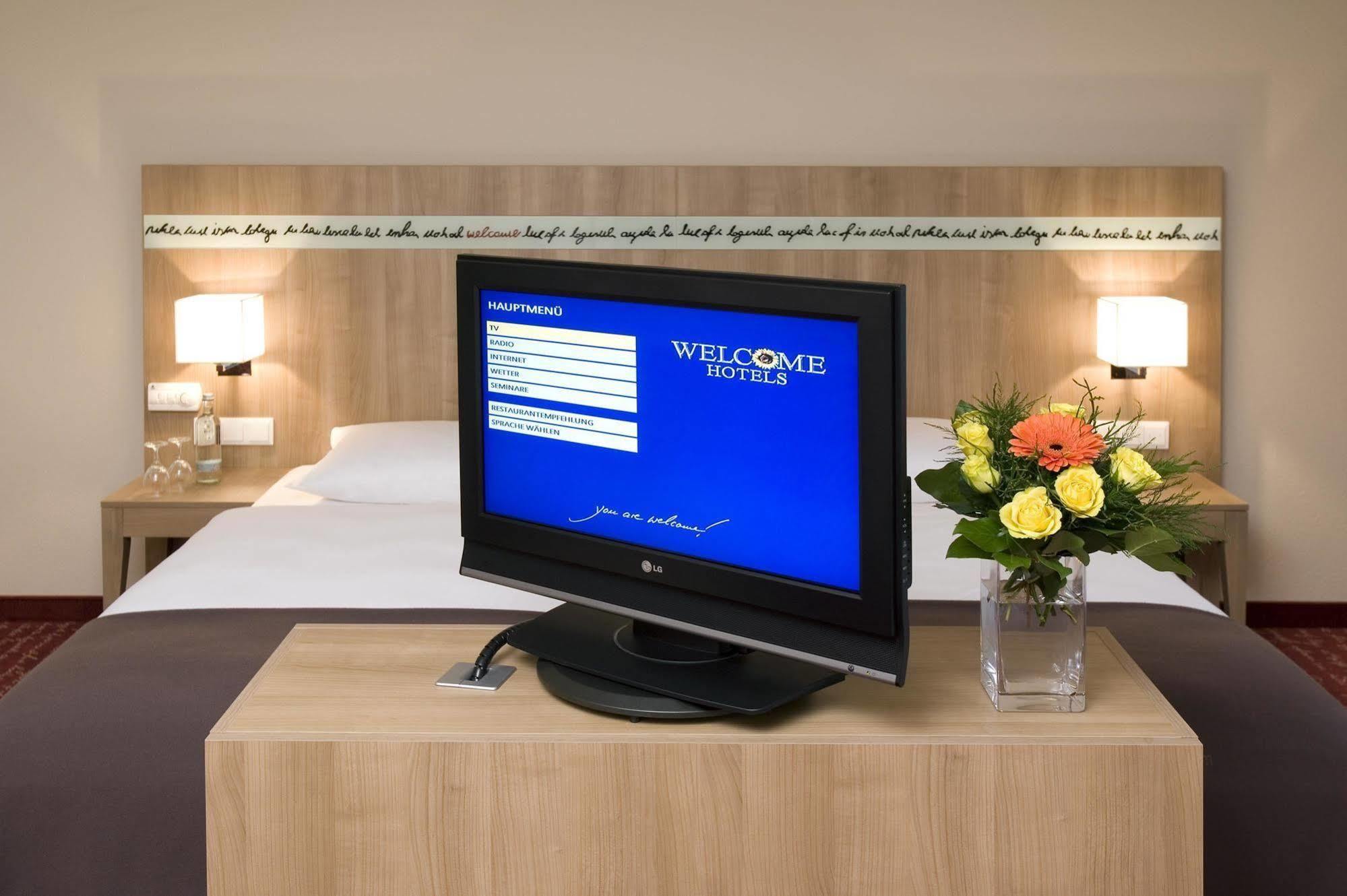 Welcome Hotel Darmstadt City Center Экстерьер фото