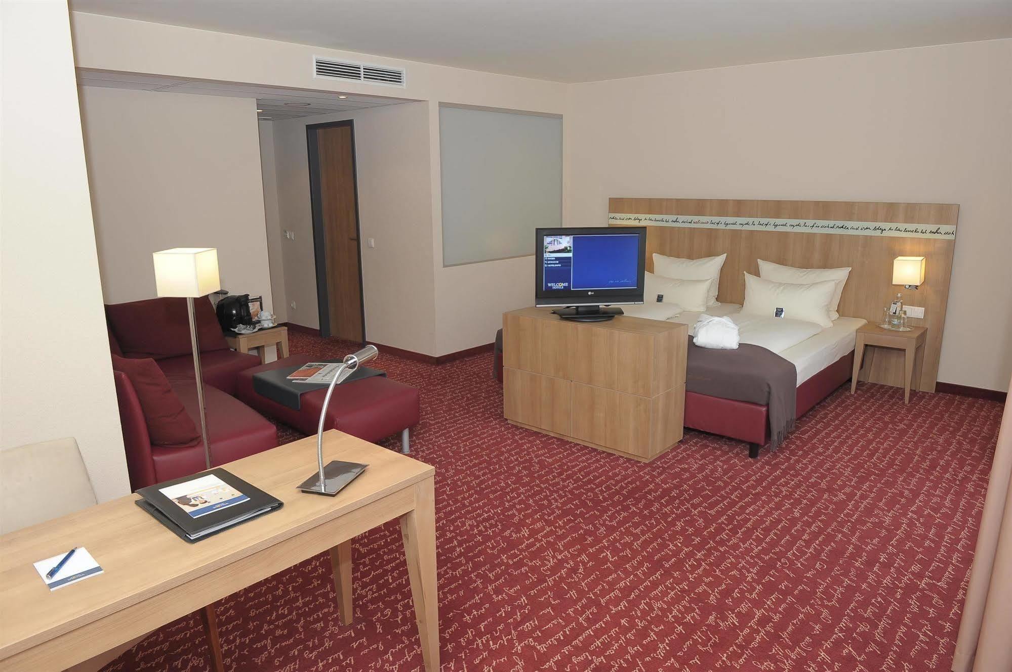 Welcome Hotel Darmstadt City Center Экстерьер фото