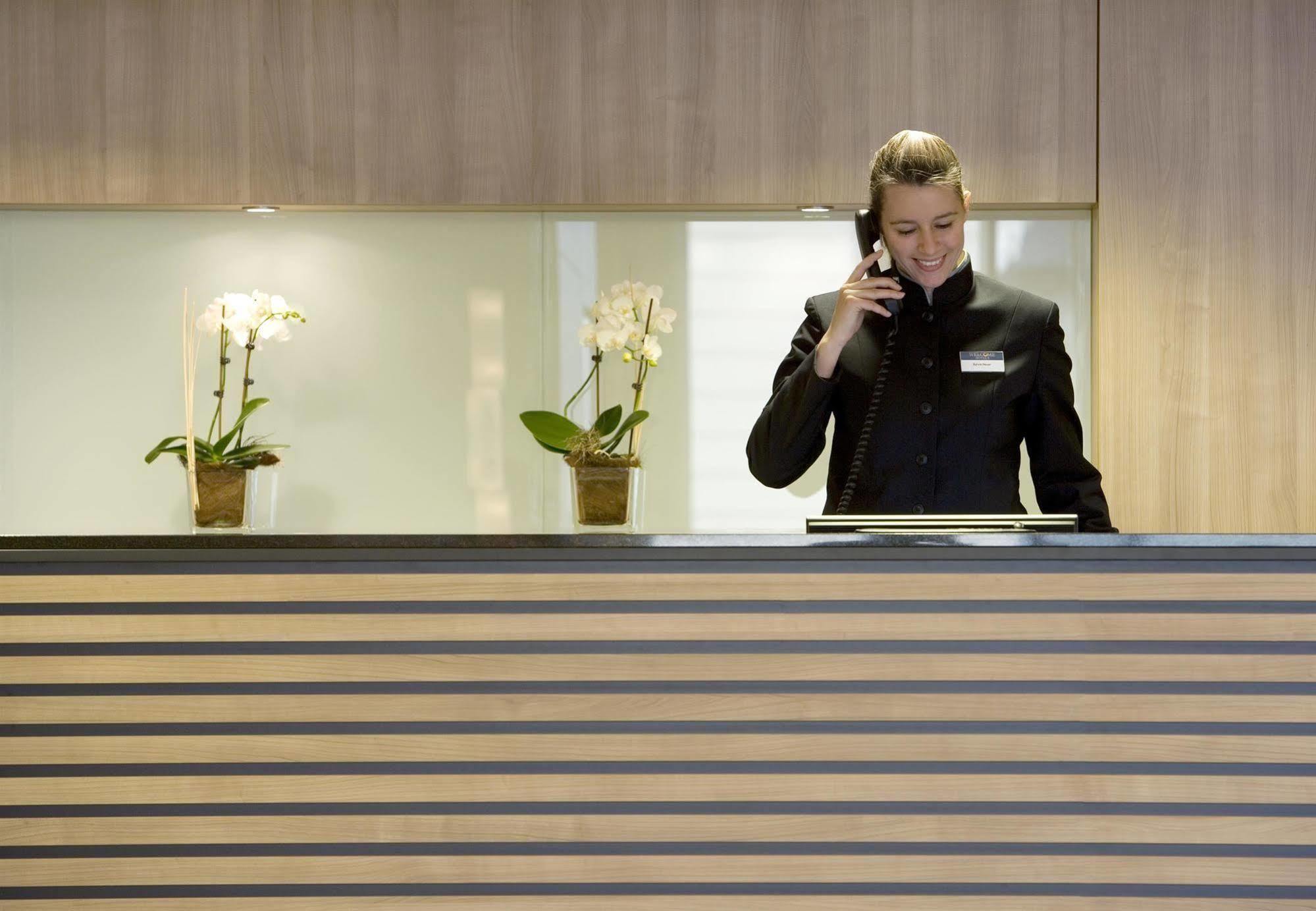 Welcome Hotel Darmstadt City Center Экстерьер фото