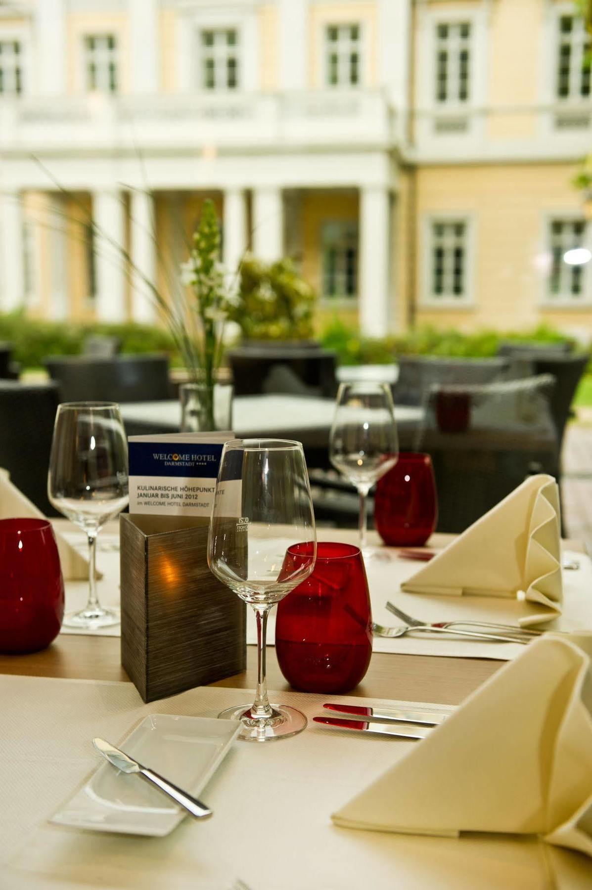 Welcome Hotel Darmstadt City Center Экстерьер фото