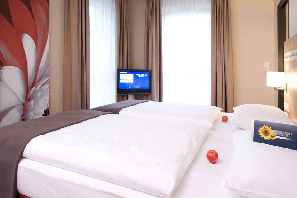 Welcome Hotel Darmstadt City Center Экстерьер фото